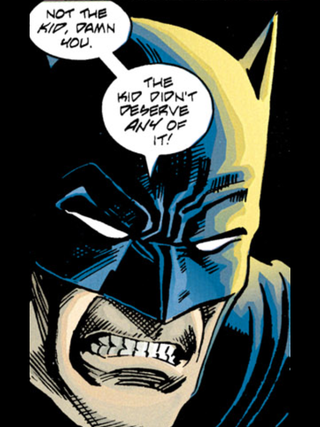 Illustration for article titled Bruce Wayne on Drugs: One of the Best Batman Stories Ever